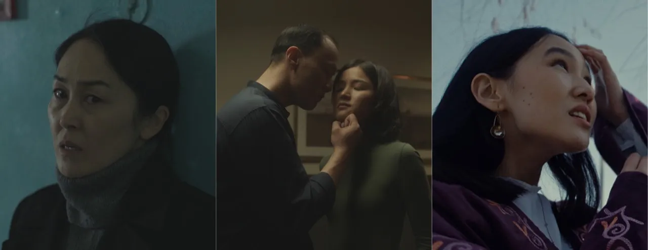 ثلاثة مشاهد من فيلم Kurak