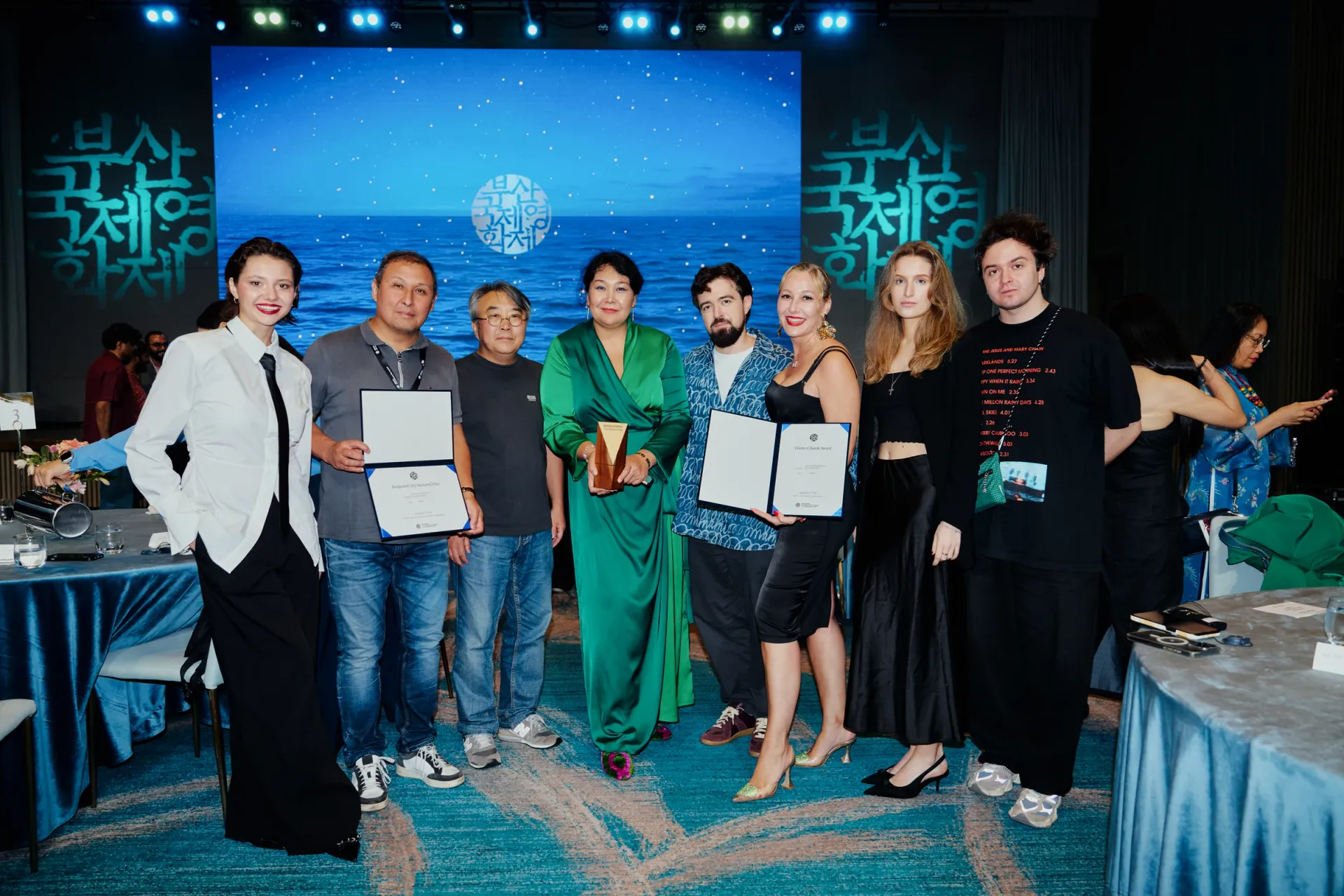 Kurak — 30th Busan International Film Festival · سبتمبر 2025 · 1 / 5