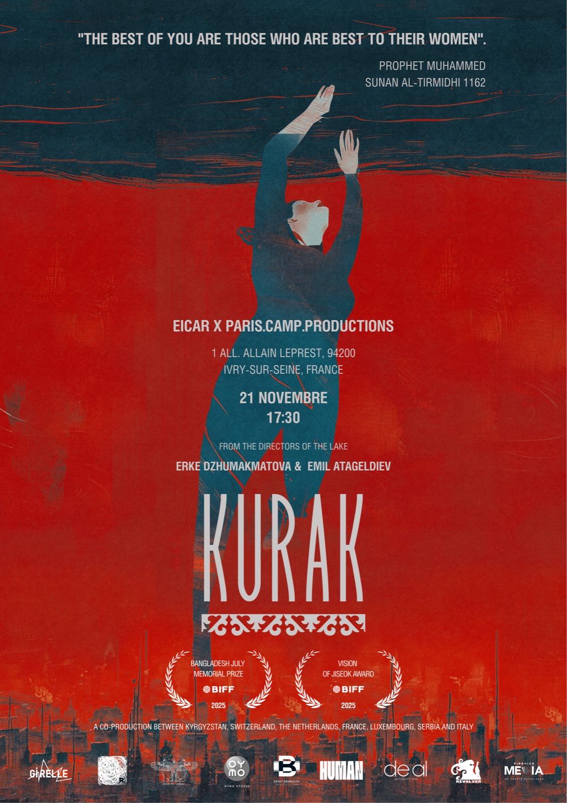 Kurak (2025) — official poster
